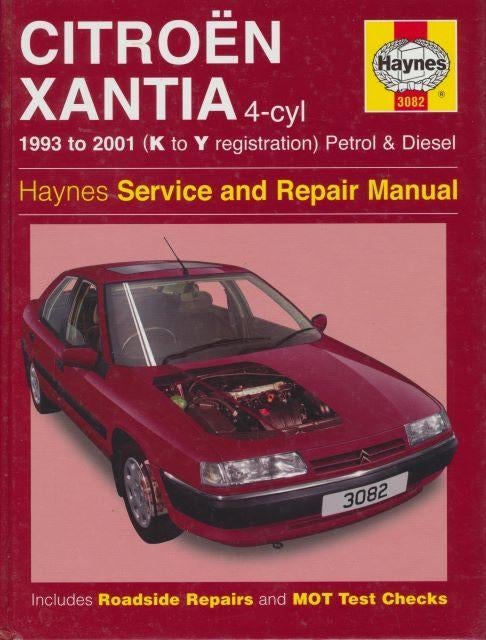 (a44) Citroen Xantia 4-cyl 1993-2001, Verzenden, Gelezen