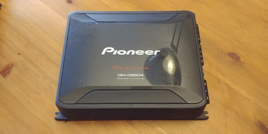Versterker Pioneer GM-D8604, Audio, Tv en Foto, Versterkers en Ontvangers, Gebruikt, Overige systemen, 120 watt of meer, Pioneer