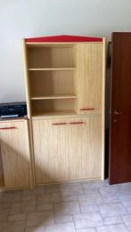 Tienerkamer, bureau met 3 kasten, Ophalen, Overige materialen, Gebruikt, 50 tot 100 cm