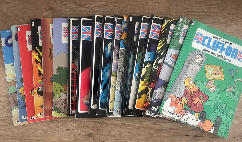 Clifton strips, Boeken, Strips | Comics, Europa, Meerdere comics, Ophalen, Gelezen