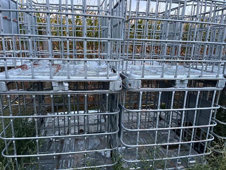 IBC KOOIEN, Doe-het-zelf en Bouw, Containers, Ophalen