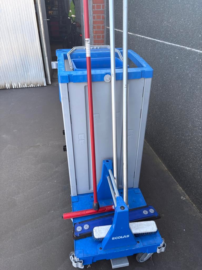 Poetswagen, Bricolage & Construction, Chariots de transport, Enlèvement, Utilisé