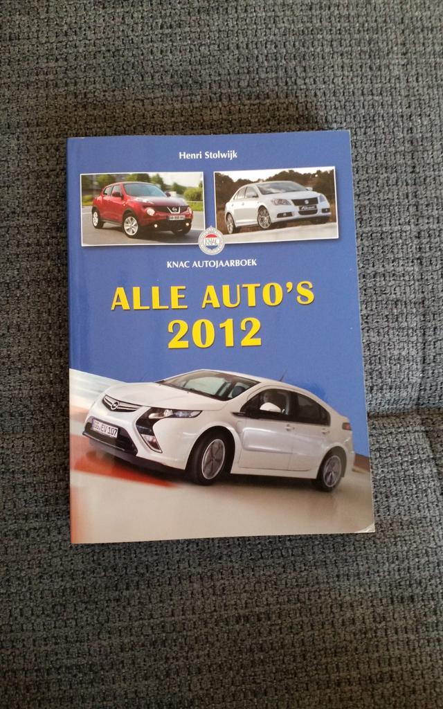 Alle Auto's 2012  Henri Stolwijk - 2012, Boeken, Auto's | Boeken, Ophalen