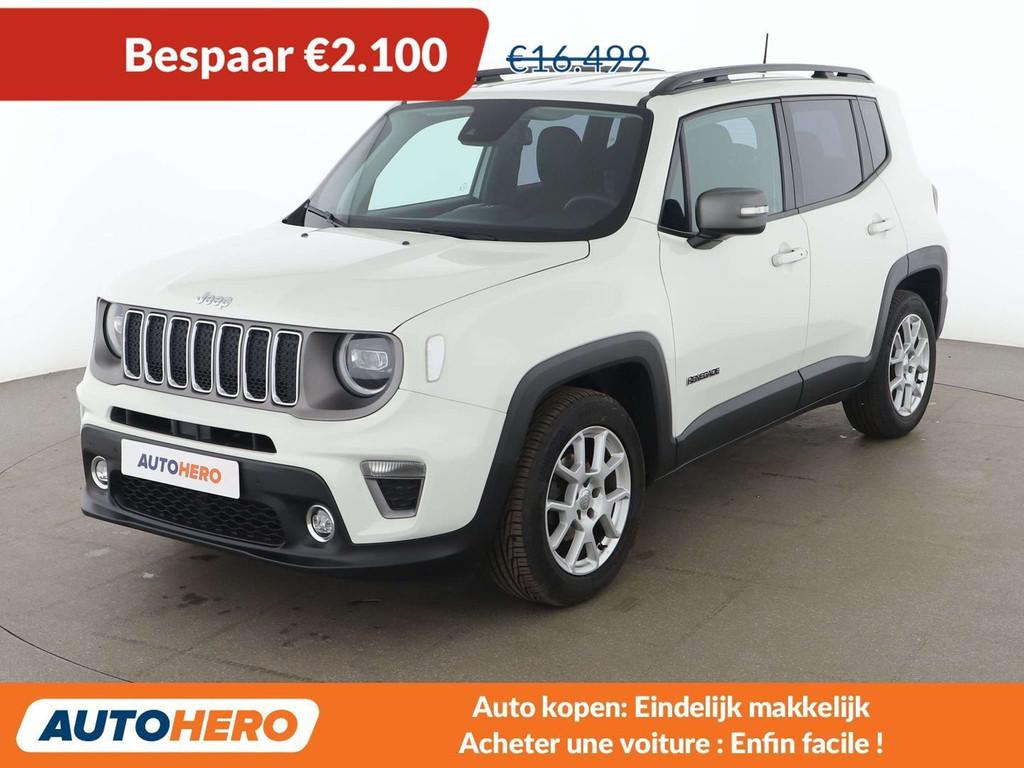 Jeep Renegade 1.0 TGDi Limited 4x2 (bj 2021), Voorwielaandrijving, https://public.car-pass.be/vhr/0da445c6-ba61-4d6a-aa78-28d7dde61ef9