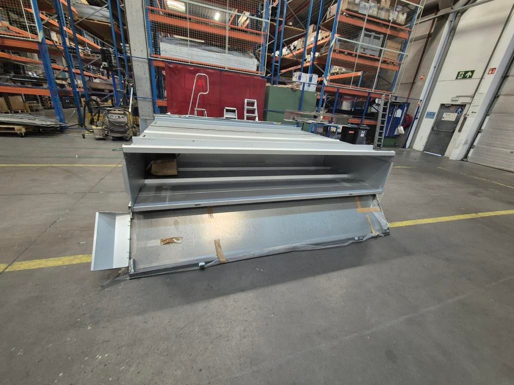 Palletkoffer trailer 2710 x 2440x 660 mm, Ophalen, Nieuw