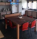 Table en frêne massif, Enlèvement, Comme neuf