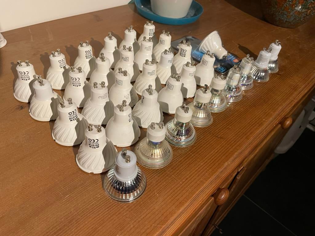 34 ledspotjes, Bricolage & Construction, Bricolage & Rénovation Autre, Enlèvement, Utilisé