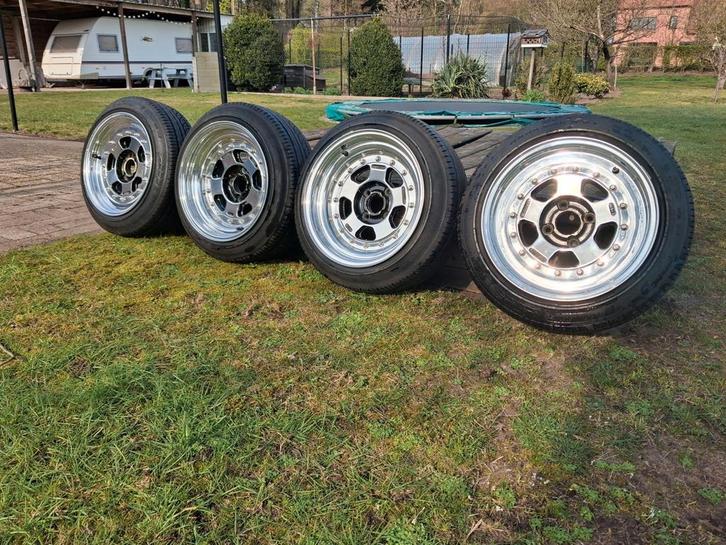 PLS Daytona 4x100, Auto-onderdelen, Banden en Velgen, Velg(en), Ophalen