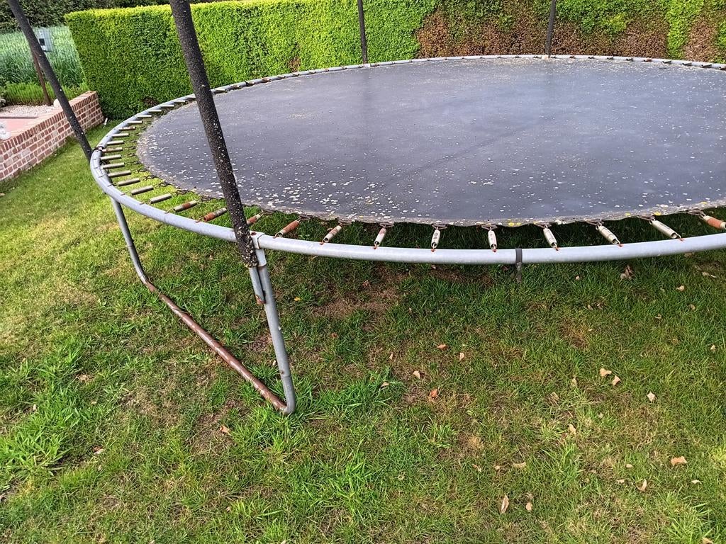 Trampoline, Kinderen en Baby's, Ophalen, Gebruikt