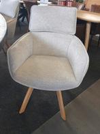 Draaibare stoel met houten poot (outlet), Enlèvement, Neuf