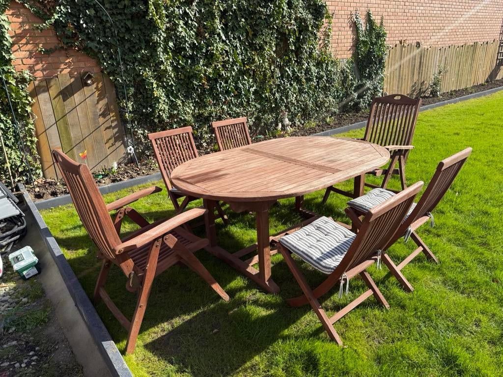 Mobilier de jardin, Enlèvement ou Envoi, Comme neuf