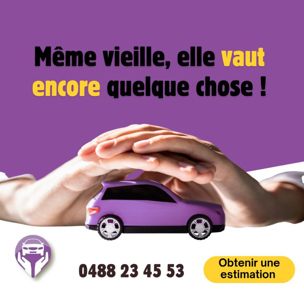 ️ 0488 23 45 53 -  ACHAT DE VÉHICULES- Même accidentés