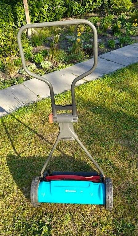 Gardena kooimesmaaier 400. Duwmaaier, Tuin en Terras, Grasmaaiers, Kooimesmaaier, Ophalen