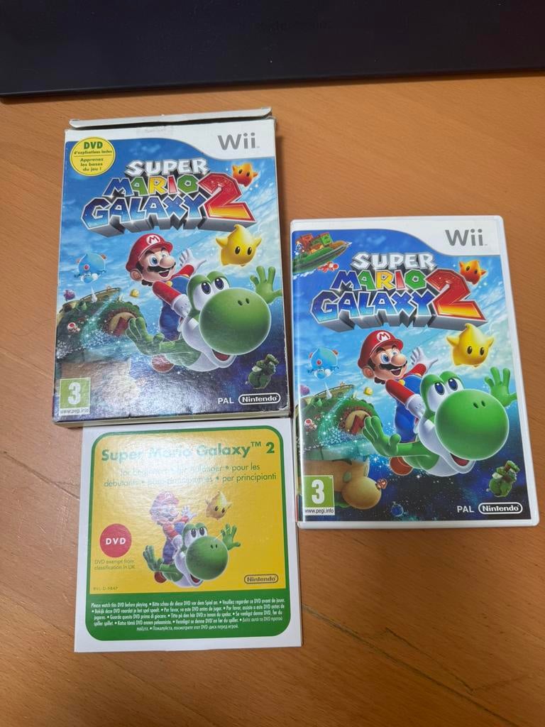 Super Mario Galaxy 2 | Nintendo Wii, Consoles de jeu & Jeux vidéo, Enlèvement ou Envoi, Comme neuf, Plateforme, À partir de 3 ans
