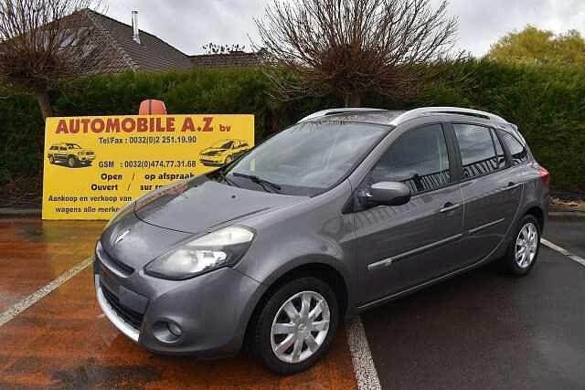 Renault Clio 1.2i TomTom LIVE Airco/GPS ***12M GARANTIE***, Auto's, Renault, Bedrijf, Clio, ABS, Adaptieve lichten, Airbags, Airconditioning