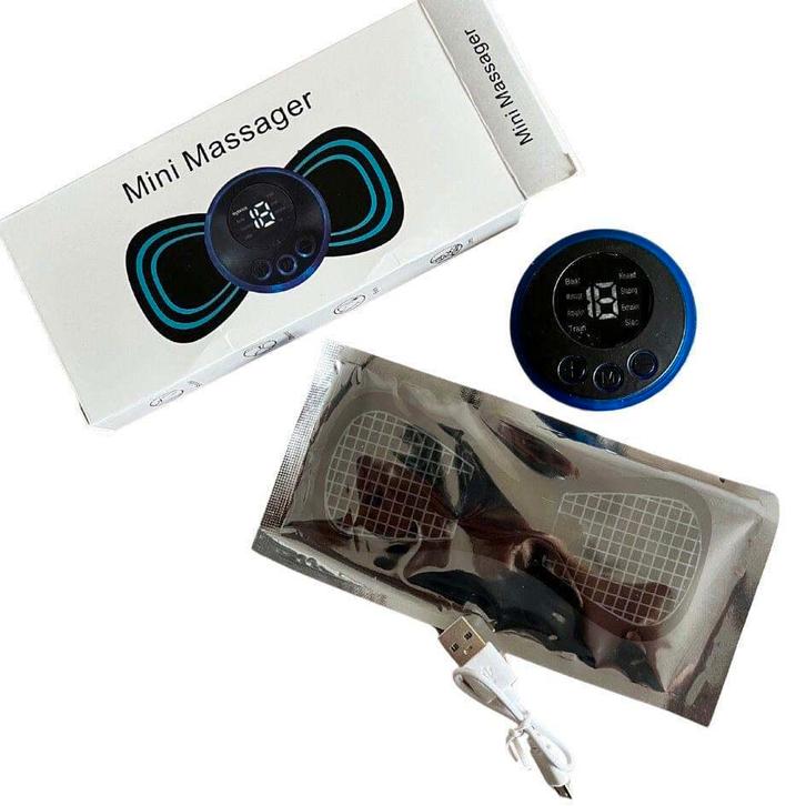 Mini massage apparaat revalidatie, spierherstel en opbouw, Sports & Fitness, Produits de massage, Neuf, Appareil, Enlèvement ou Envoi