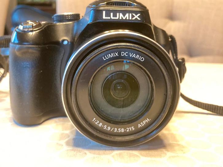 Digitale bridge camera 60 x zoom Panasonic Lumix, TV, Hi-fi & Vidéo, Appareils photo numériques, Utilisé, Compact, Autres Marques