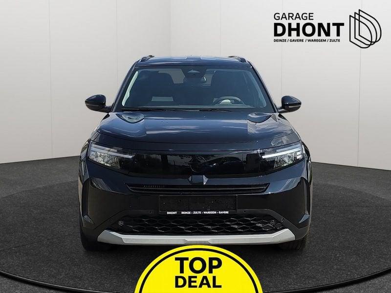 Opel Frontera GS - 1.2 MHEV - Automaat - 145PK, Auto's, 118 g/km, Stof, Gebruikt, Zwart