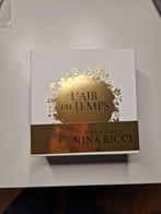 Coffret parfum Nina Ricci – L’Air du Temps (jamais ouvert), Enlèvement ou Envoi, Neuf, Bouteille de parfum, Plein