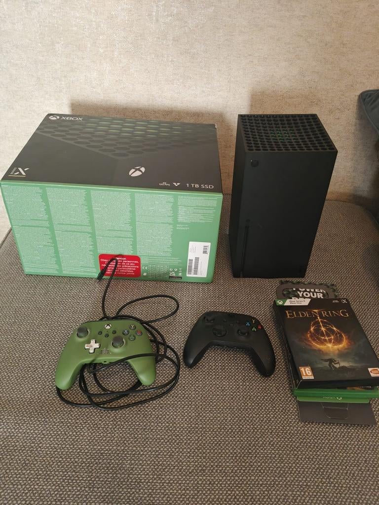 XBOX Series X 1TB, Ophalen, Zo goed als nieuw, Xbox Series X