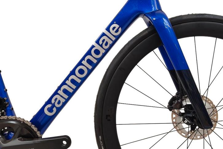 Cannondale Supersix Evo 2 Carbon Racefiets Sonic Blue H56, Fietsen en Brommers, Fietsen | Racefietsen, Nieuw, Overige merken, Meer dan 20 versnellingen