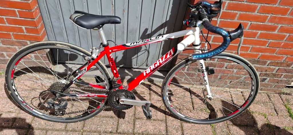 Kinder koersfiets, Fietsen en Brommers, Fietsen | Dames | Sportfietsen en Toerfietsen, Ophalen, Gebruikt