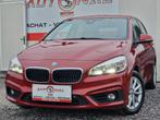 BMW 218 iAS Active Tourer 136CH*CARNET*LED*PDC*CLIM, Autos, Euro 6, Entreprise, Entretenue par le concessionnaire, Noir