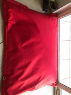 Fatboy Original XL, Maison & Meubles, Sièges-poires, Enlèvement, Comme neuf, Rouge, Pouf