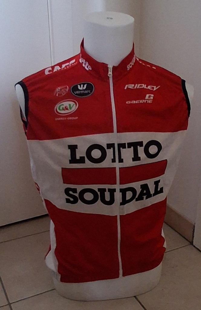 Lotto Soudal Wielershirt 2018, ' VERMARC,  M, Fietsen en Brommers, Fietsaccessoires | Fietskleding, Zo goed als nieuw, Dames, Heren
