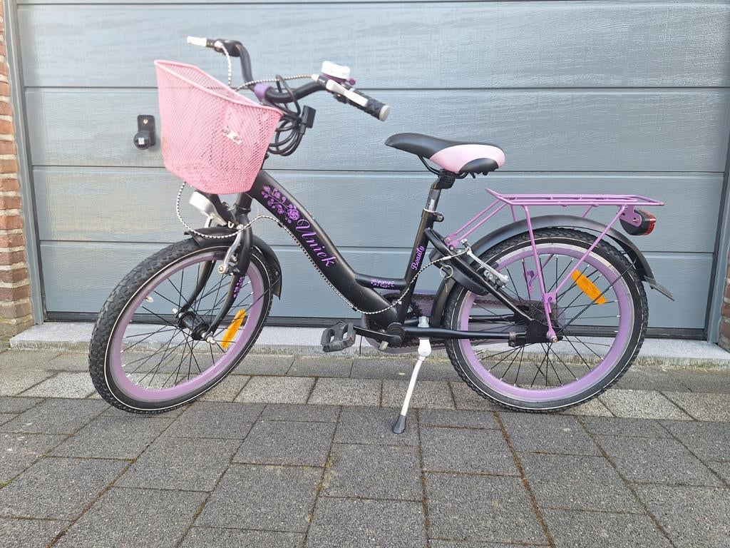 Meisjesfiets vanaf 5jaar, Ophalen