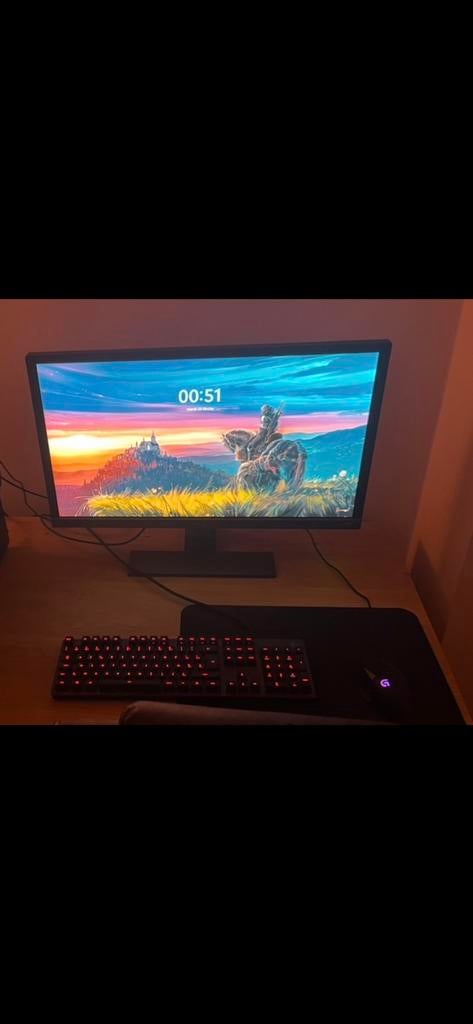BenQ EL2870U 4K 1ms 28 pouce Ecran gaming, Informatique & Logiciels, Ordinateurs de bureau, Enlèvement, Comme neuf, Gaming