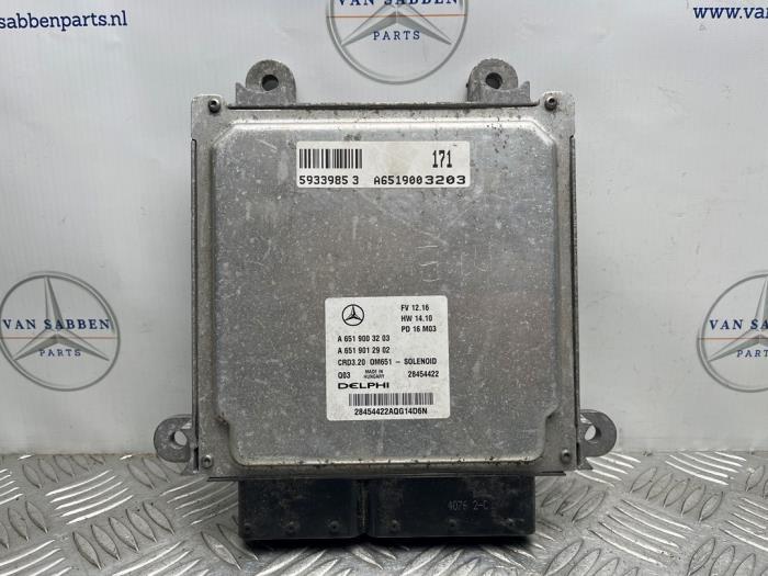 Ordinateur gestion moteur d'un Mercedes Sprinter, Autos : Pièces & Accessoires, -, 3 mois de garantie, Utilisé, -