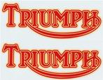 Triumph sticker set #2, Motoren, Verzenden