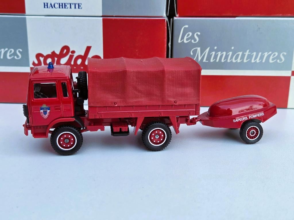 C-Renault 2003 Brandweer., Ophalen of Verzenden