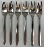 Gero Zildura 750 Festi Bestek 6 Vorken 20,5cm Vintage, Verzenden, Zo goed als nieuw, Bestekset, Inox of Chroom