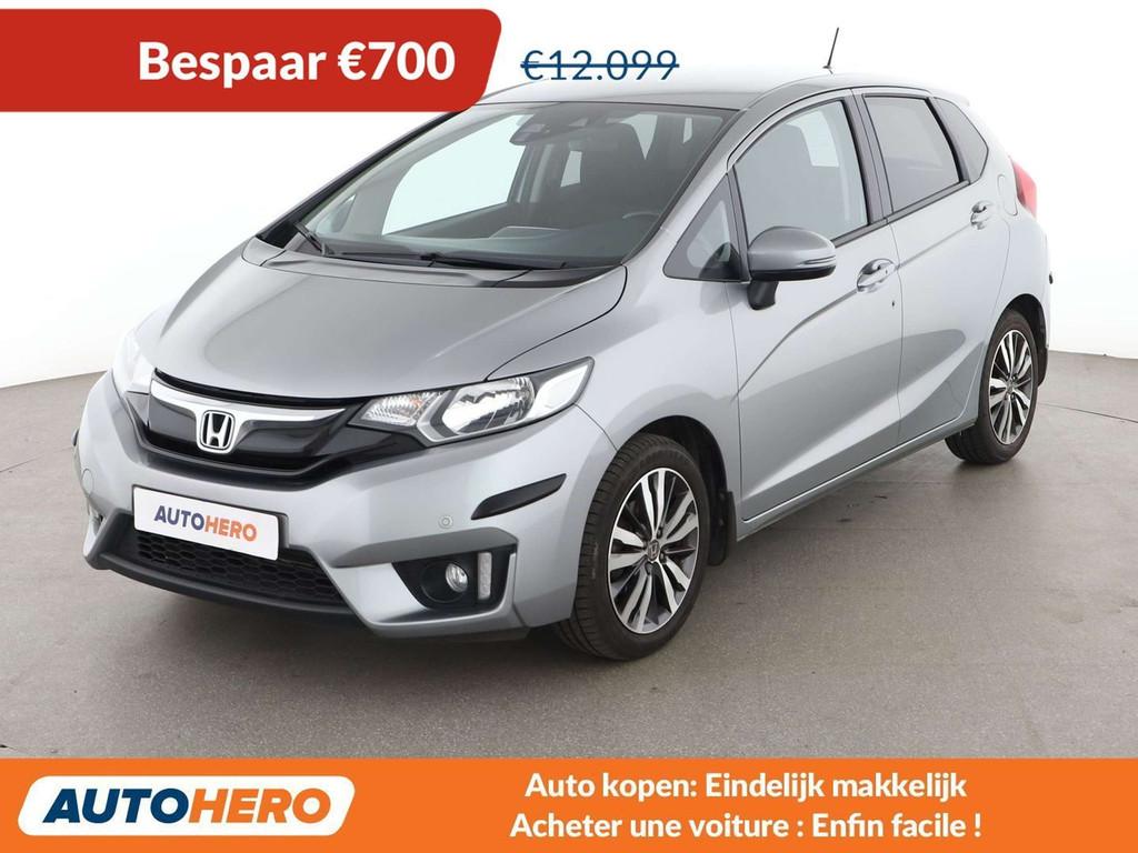 Honda Jazz 1.3 i-VTEC Elegance, Autos, Honda, Achat, Détection des panneaux routiers, Boîte manuelle, 5 portes