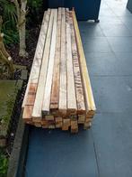 Haardhout .lang 230 .cm b 6x6 .50 stuk .5 € stuk, Ophalen of Verzenden, Hardhout