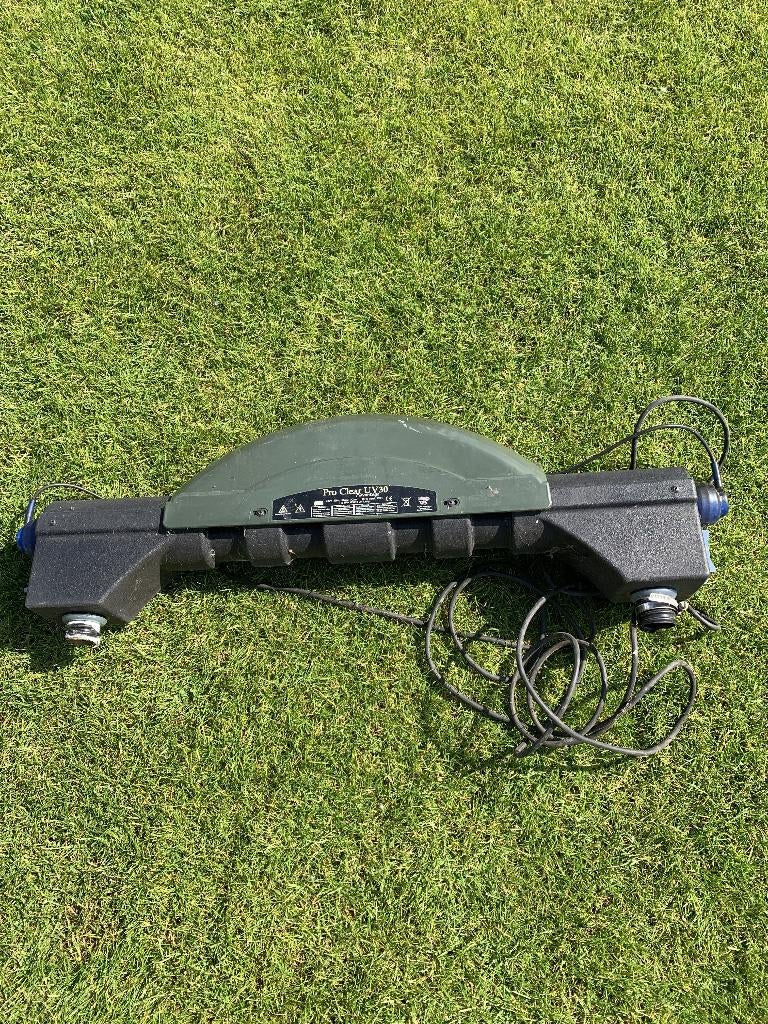 Vijver UV lamp, Ophalen, Gebruikt, Vijverfilter