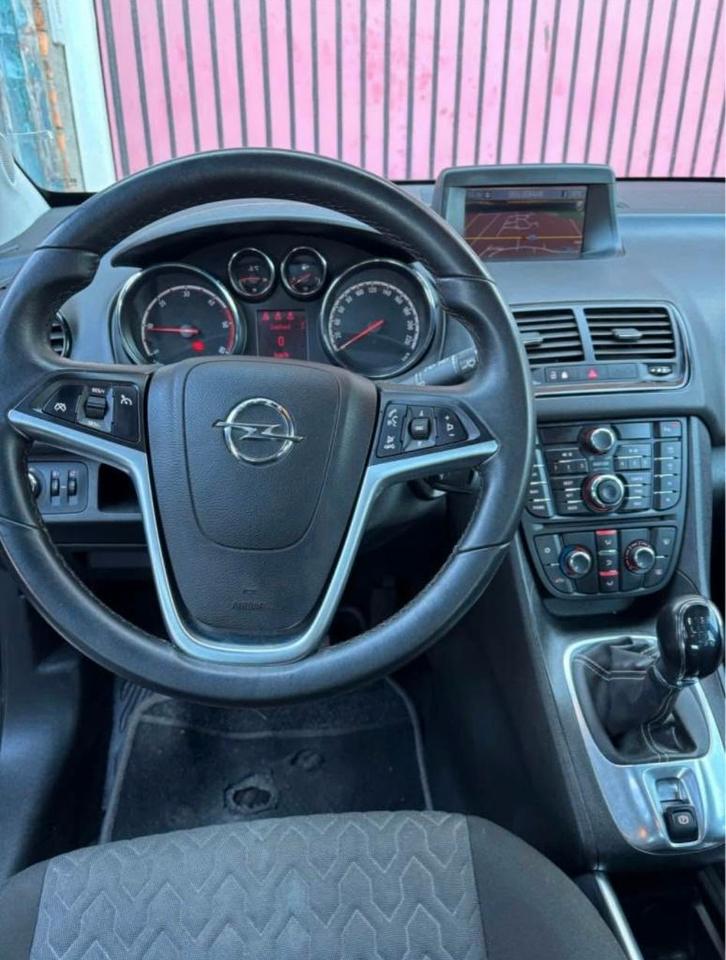 Opel Meriva, Auto's, Opel, Particulier, Meriva, ABS, Airbags, Airconditioning, Bluetooth, Boordcomputer, Centrale vergrendeling