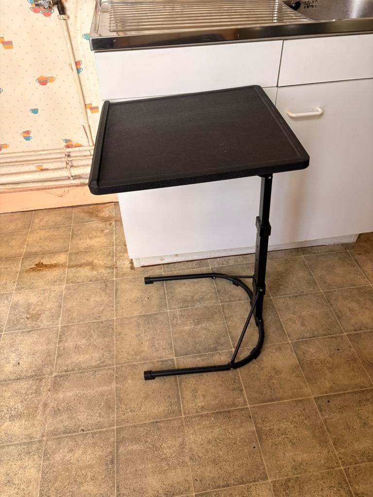 Laptoptafel-bedtafel, Computers en Software, Laptoptafels, Ophalen, Gebruikt