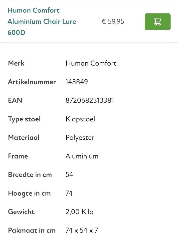 Klapstoel, Tickets en Kaartjes