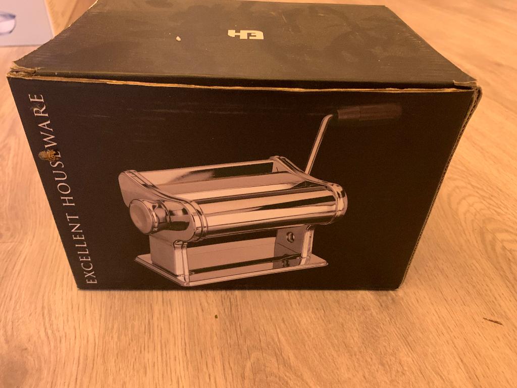 Pasta machine, Pastamachine, Ophalen of Verzenden, Nieuw