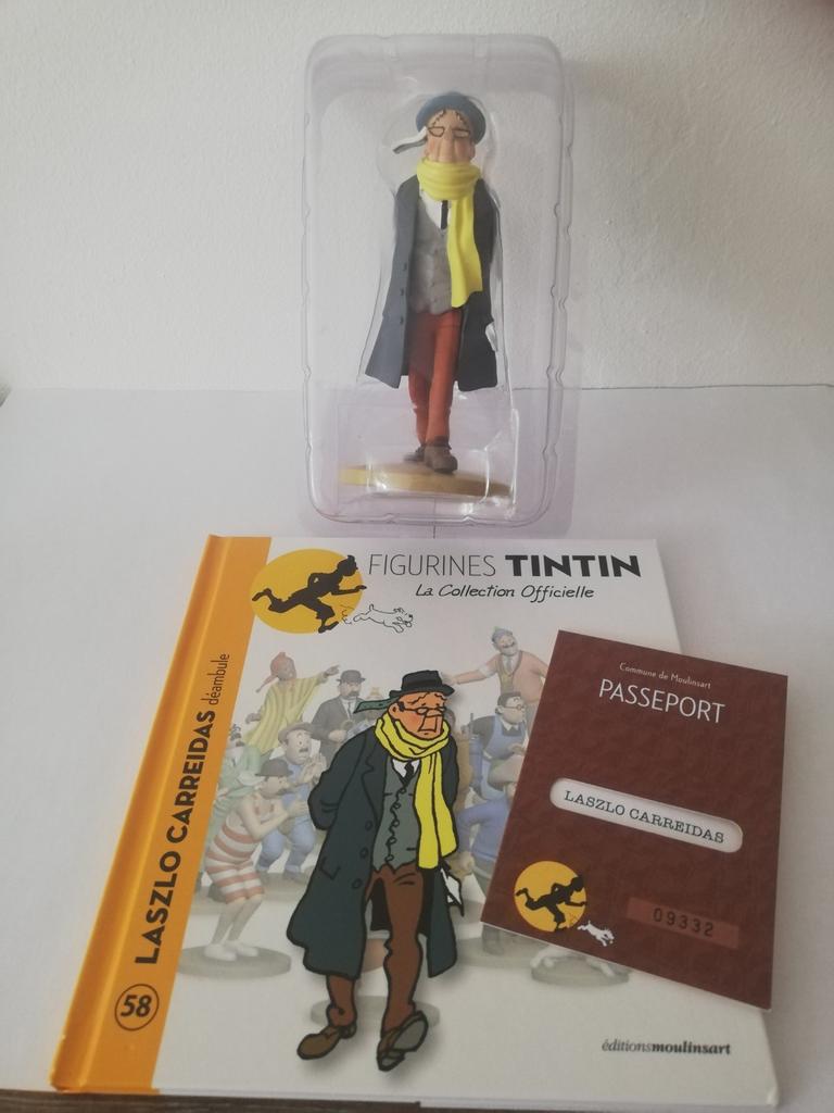 Kuifje-figuur, Ophalen of Verzenden, Kuifje