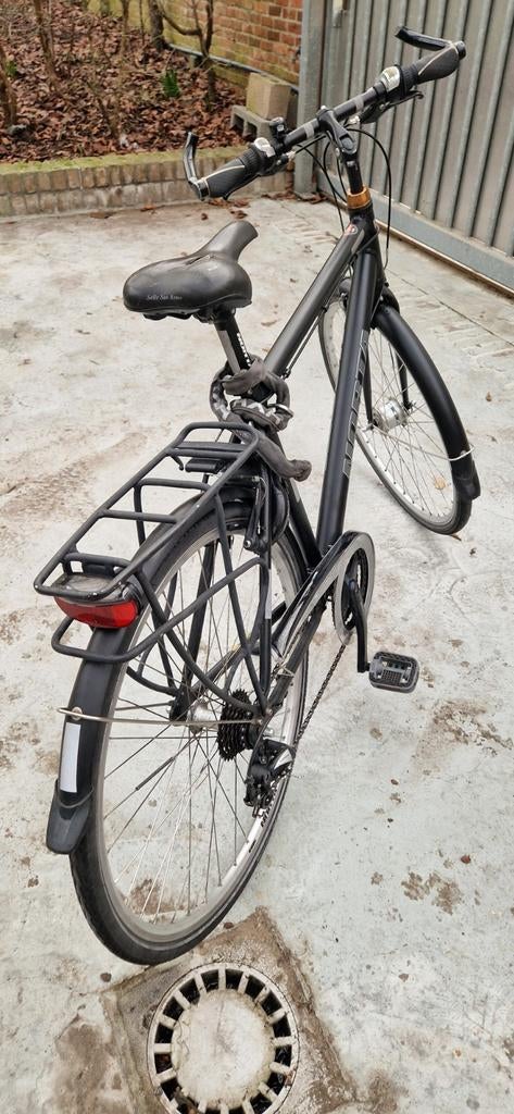 Norta fiets framemaat 55 shimano versnelling, Enlèvement