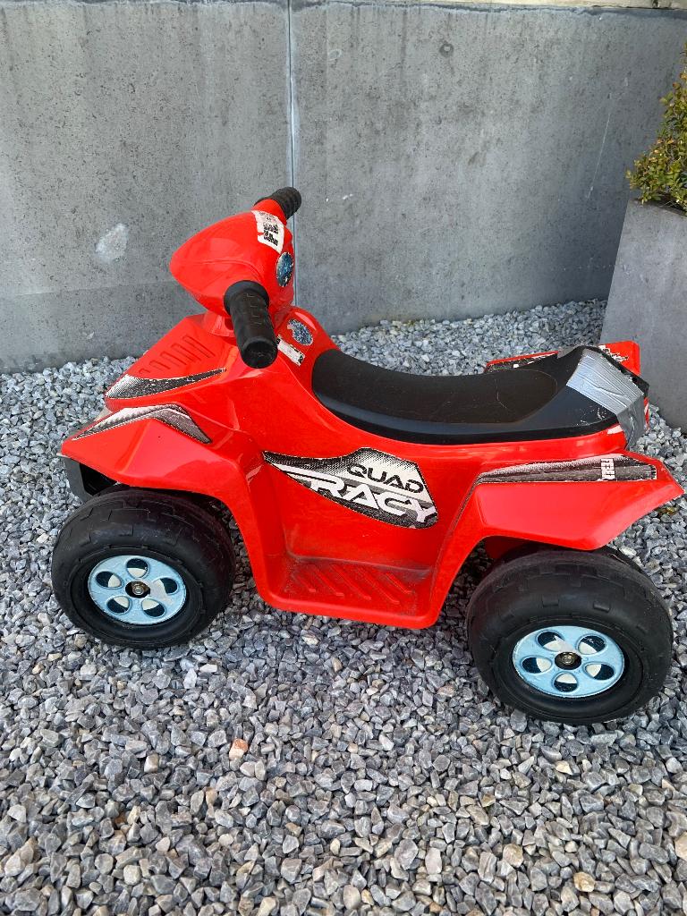 Kinder Quad Race – Elektrisch Oplaadbaar, Enfants & Bébés, Jouets | Extérieur | Véhicules à batterie, Utilisé, Enlèvement