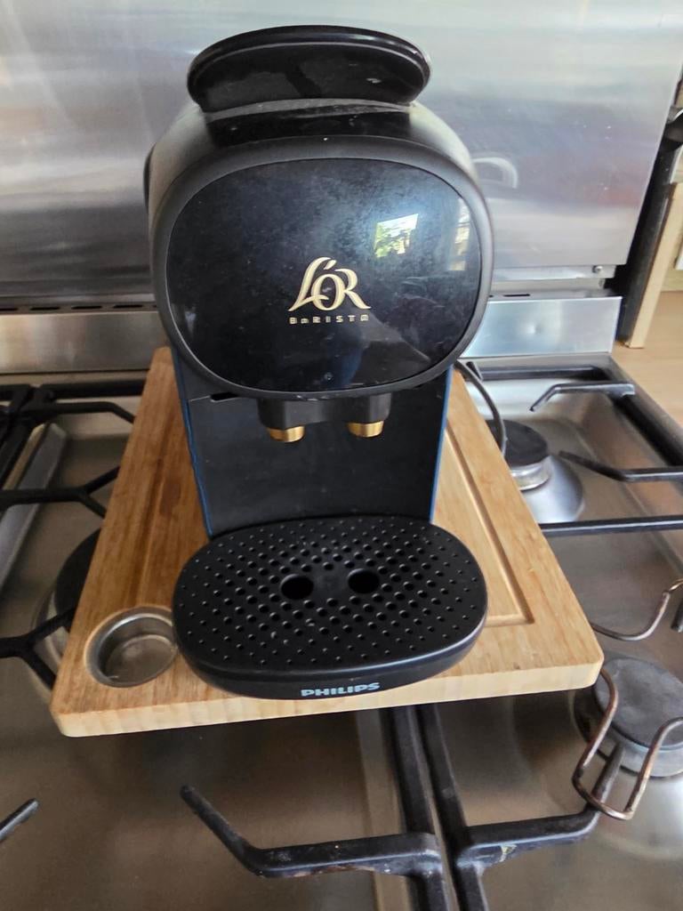 Machine à café, Enlèvement