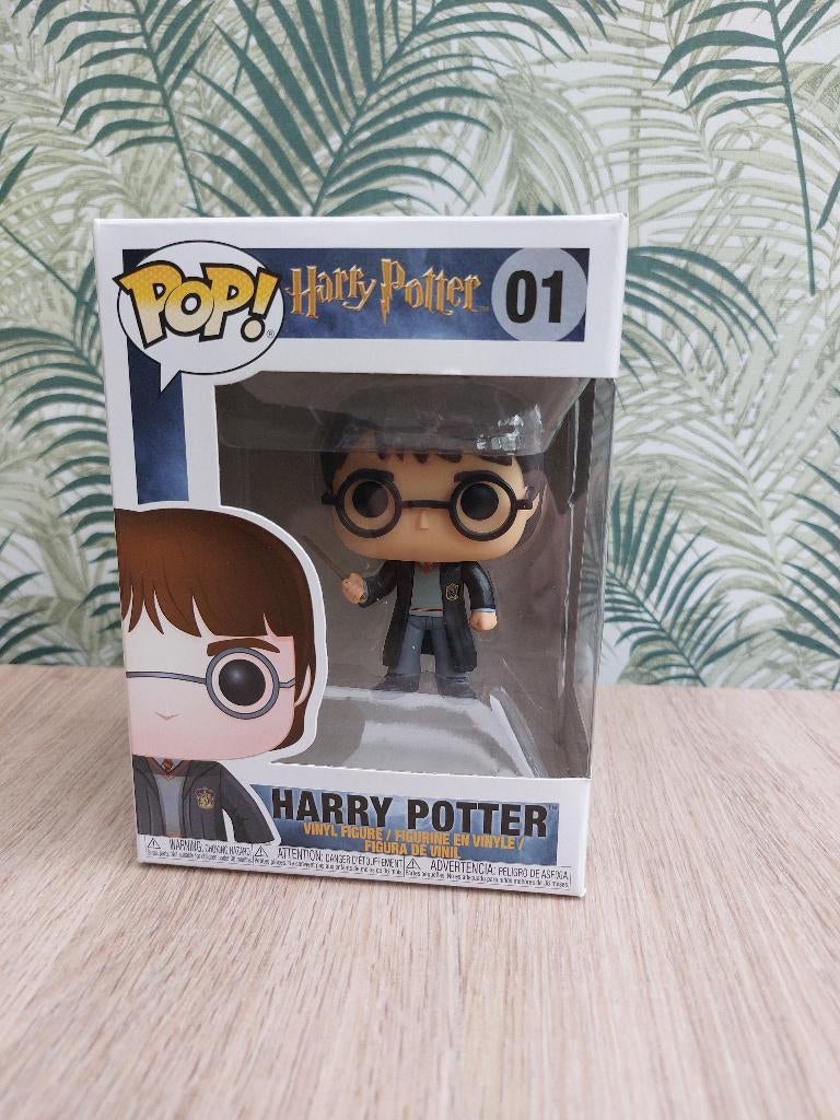 Funko Pop Harry Potter nr.01 - Harry Potter, Collections, Harry Potter, Enlèvement ou Envoi, Comme neuf, Statue ou Buste