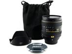 Nikon AF-S DX NIKKOR 18-80mm f/2.8-4E ED VR – Comme neuf, Ophalen of Verzenden