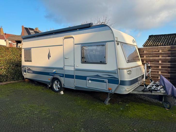 Caravane fendt 510 g, Caravanes & Camping, Caravanes, Entreprise, Fendt, Airco, Enlèvement