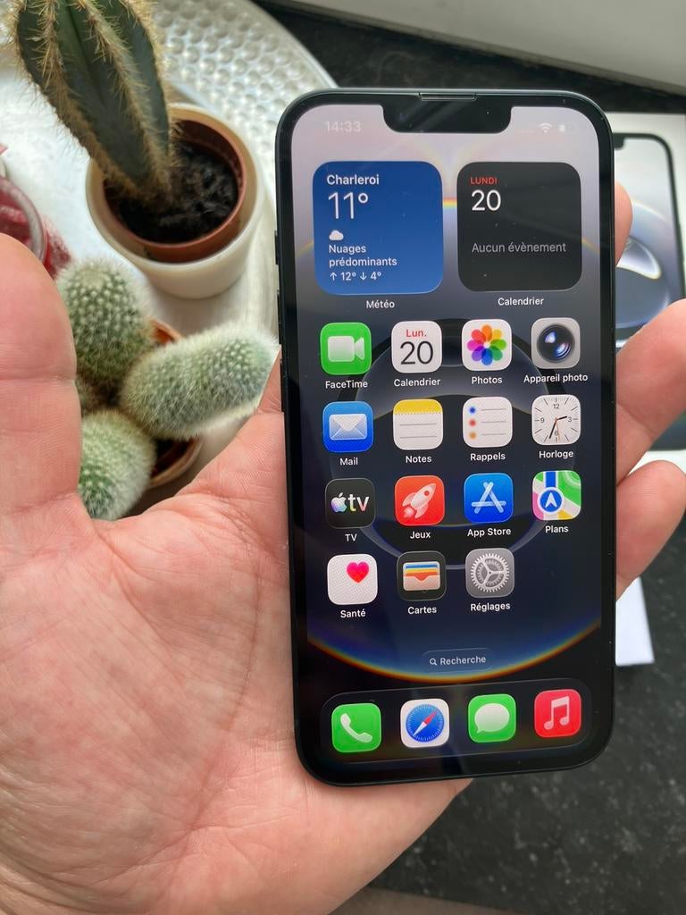 iPhone 16e 128gb à vendre ou à échanger, Télécoms, Téléphonie mobile | Apple iPhone, Neuf, Enlèvement, Sans abonnement, 100 %